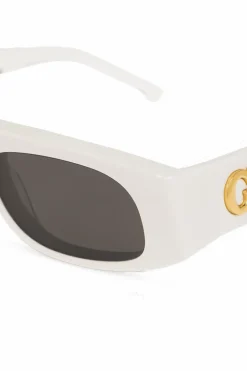 Gucci BIAŁY Okulary przeciwsłoneczne