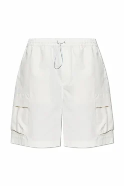 Gucci BIAŁY Szorty typu `cargo`