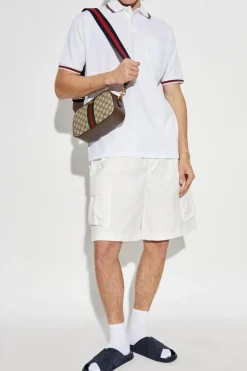 Gucci BIAŁY Szorty typu `cargo`