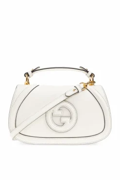Gucci BIAŁY Torba do ręki `Blondie Medium`