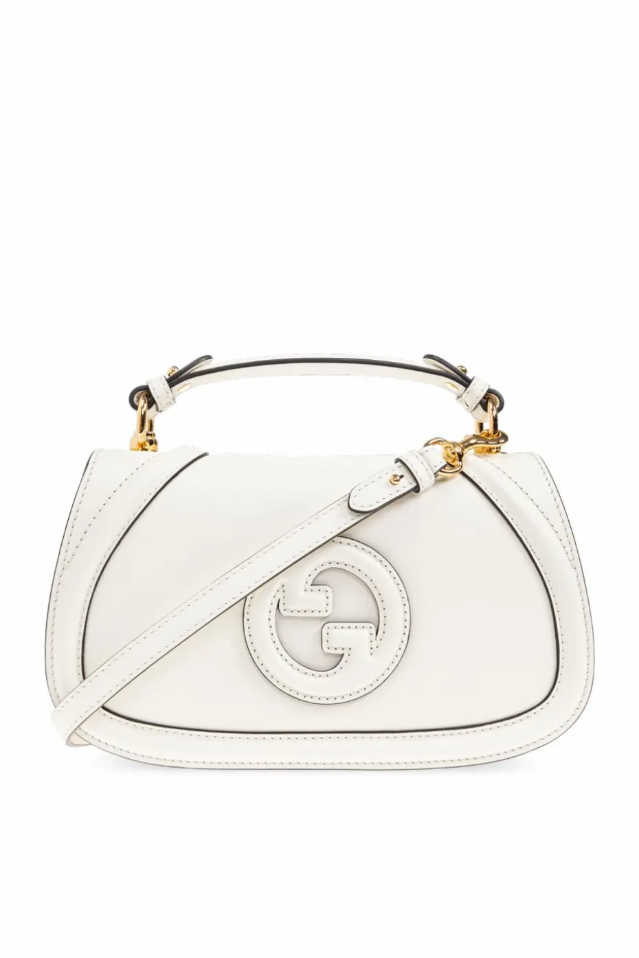 Gucci BIAŁY Torba do ręki `Blondie Medium`