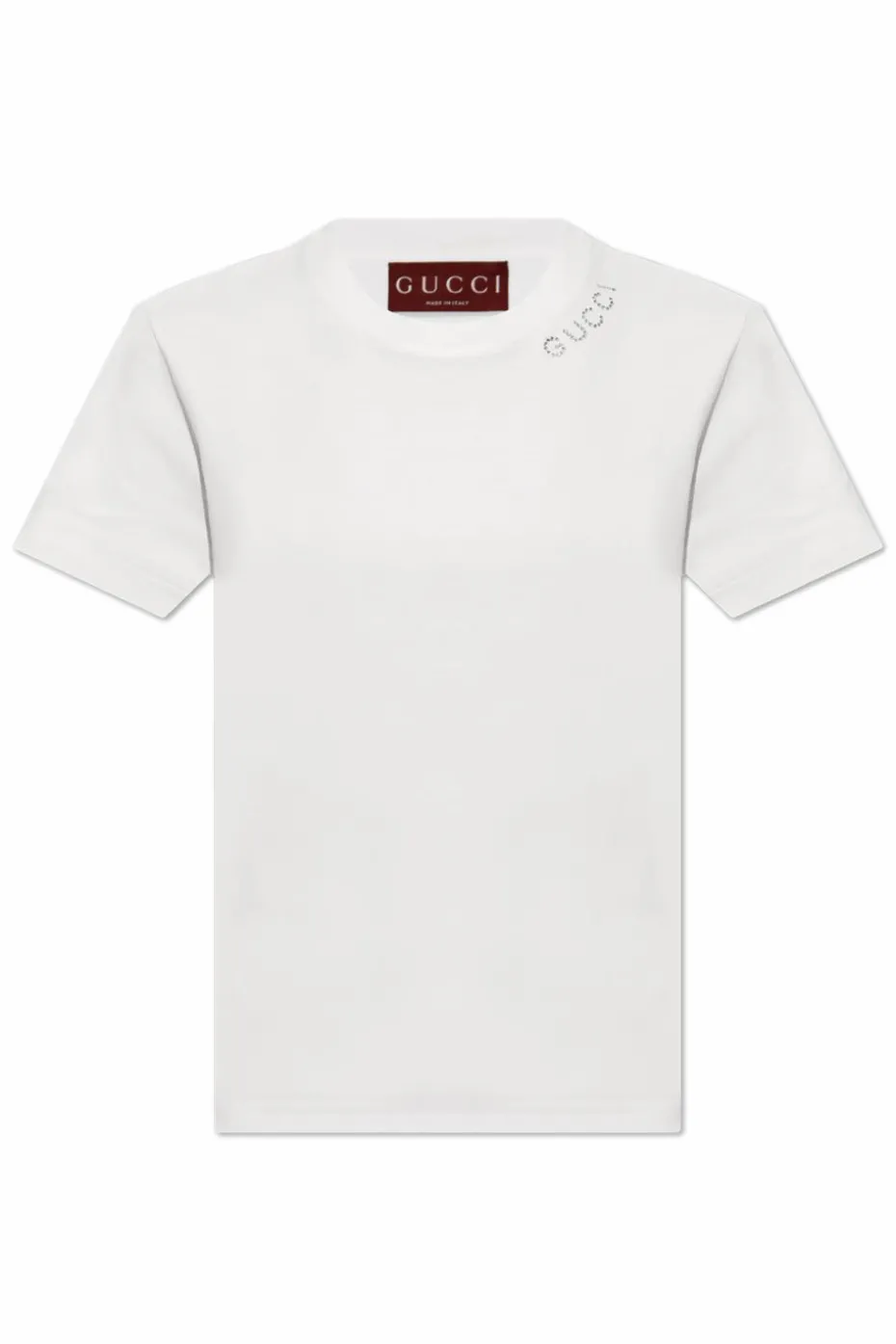 Gucci BIAŁY T-shirt z logo