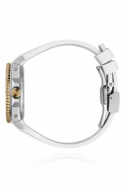 Gucci BIAŁY Zegarek z logo