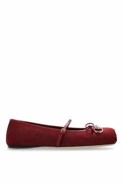 Gucci BORDO Baleriny `Horsebit`