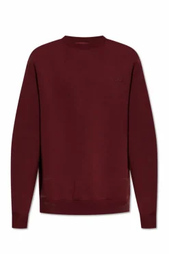 Gucci BORDO Bluza z logo