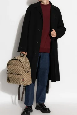 Gucci BORDO Bluza z logo