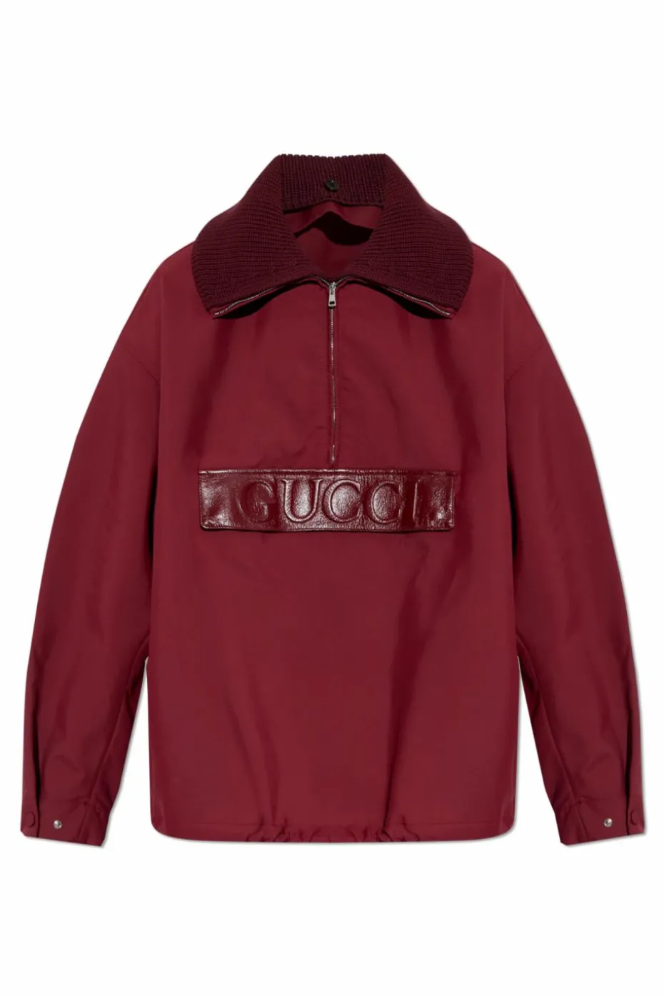 Gucci BORDO Bluza o luźnym kroju
