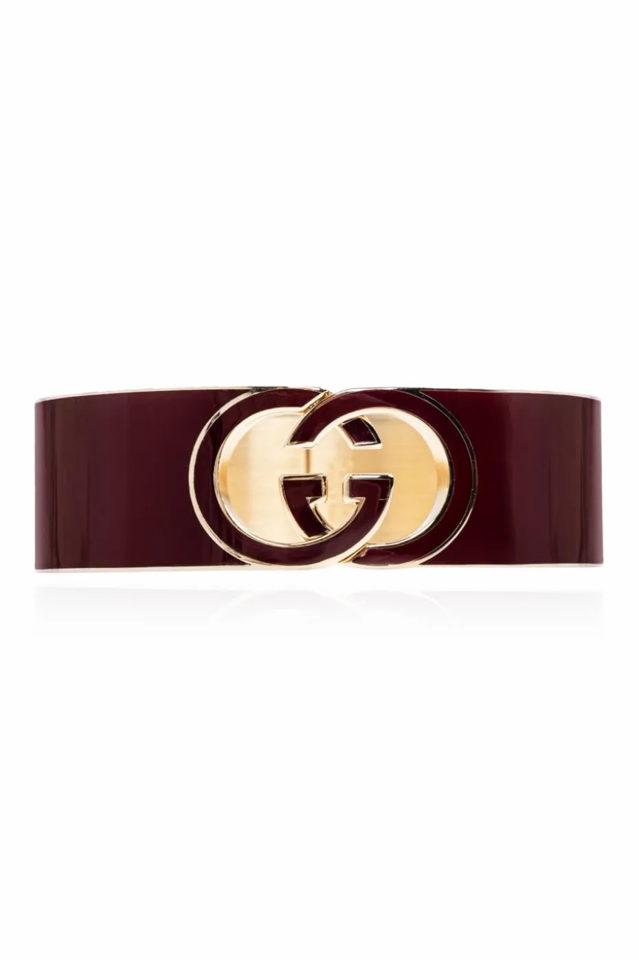 Gucci BORDO Bransoleta z logo