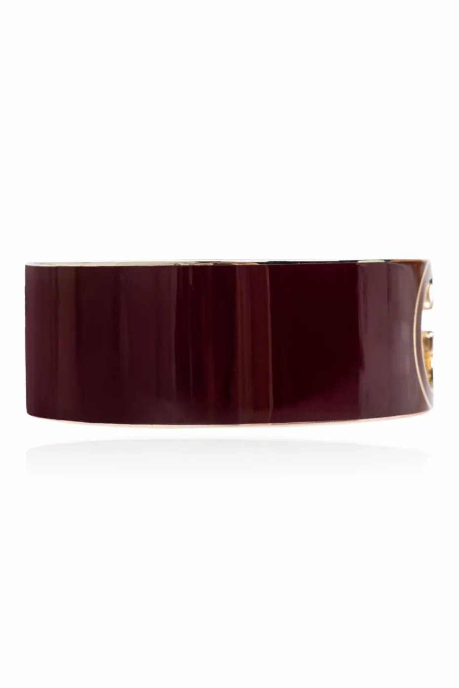 Gucci BORDO Bransoleta z logo