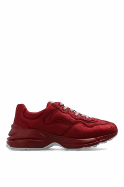 Gucci BORDO Buty sportowe z logo