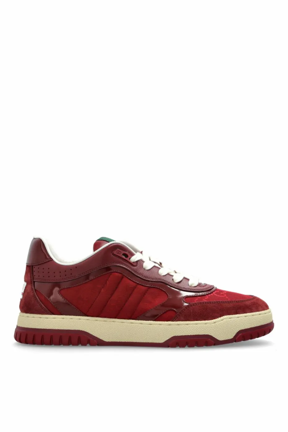 Gucci BORDO Buty sportowe ` Re-Web`