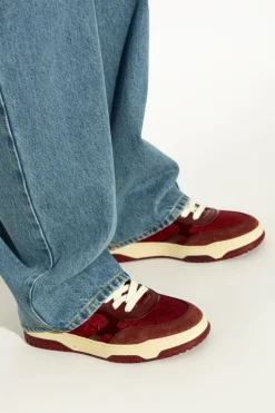 Gucci BORDO Buty sportowe ` Re-Web`