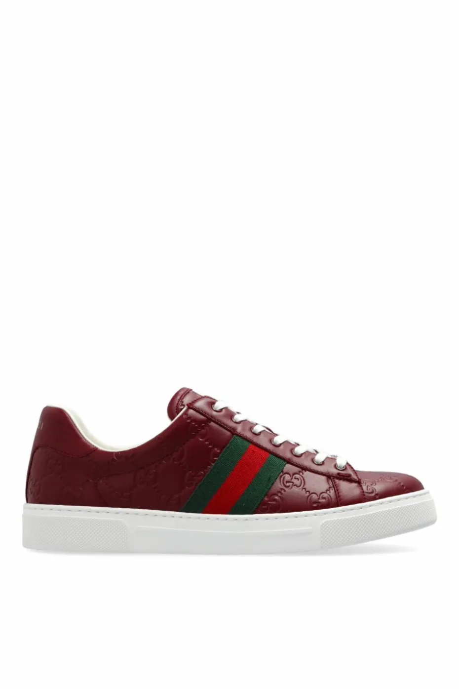 Gucci BORDO Buty sportowe `ACE`