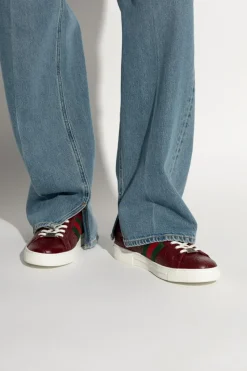 Gucci BORDO Buty sportowe `ACE`