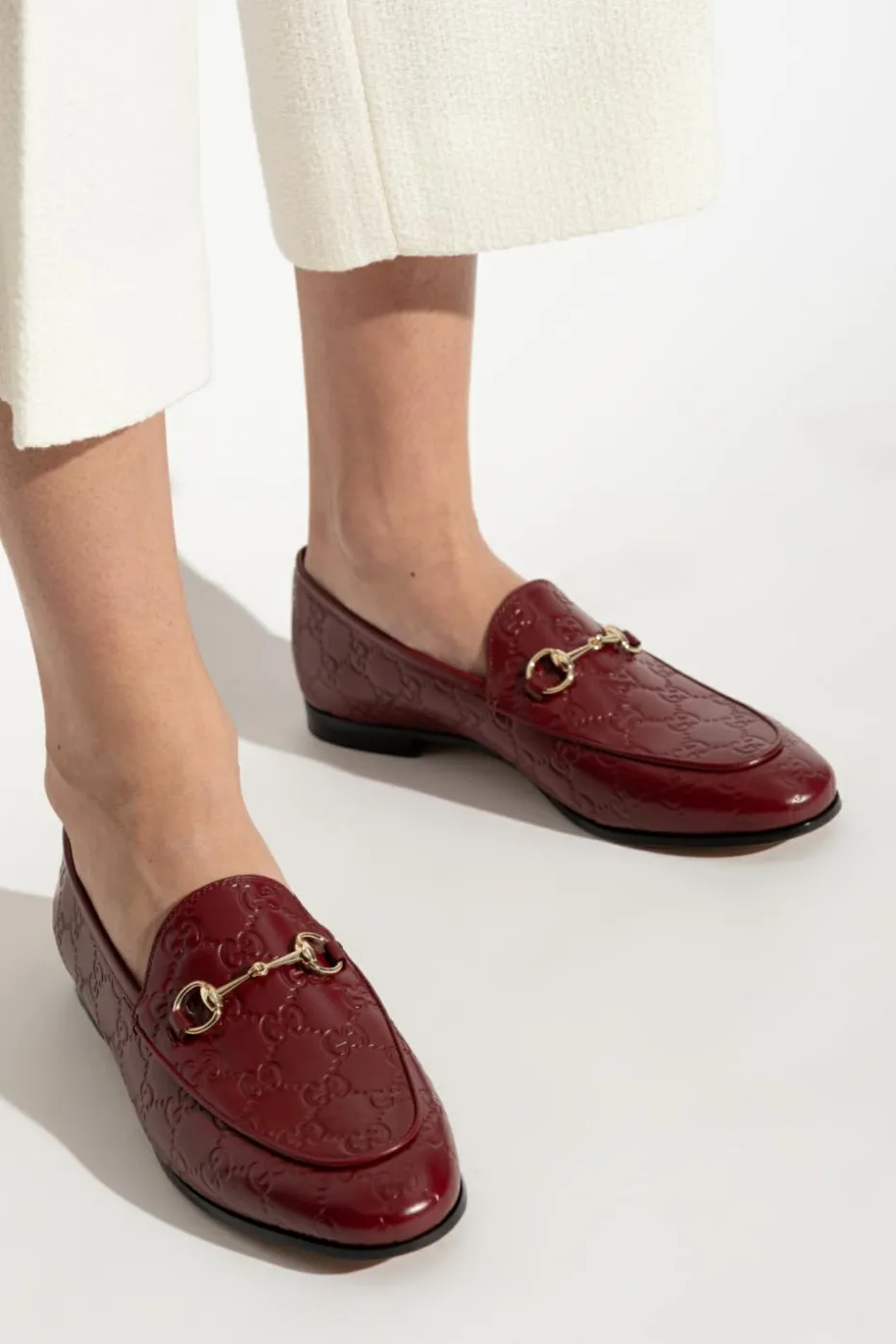 Gucci BORDO Buty typu `loafers`