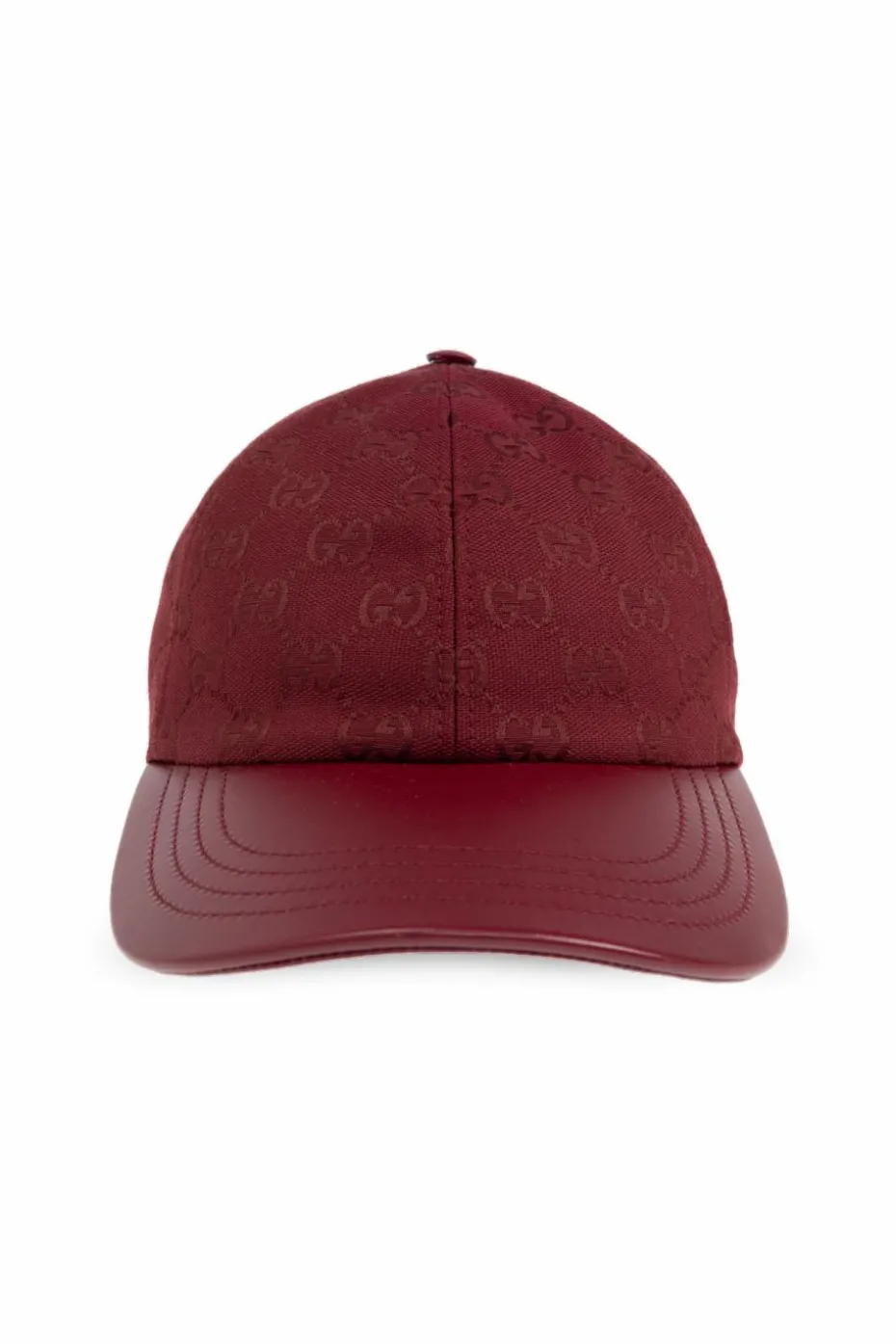 Gucci BORDO Czapka z daszkiem