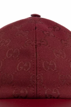 Gucci BORDO Czapka z daszkiem