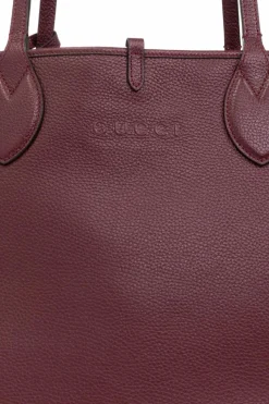 Gucci BORDO Dwustronna torba `Totissima Large` typu `shopper`