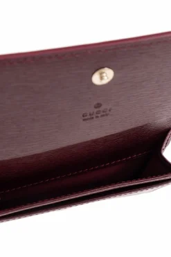 Gucci BORDO Etui na karty