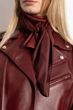 Gucci BORDO Jedwabna chusta