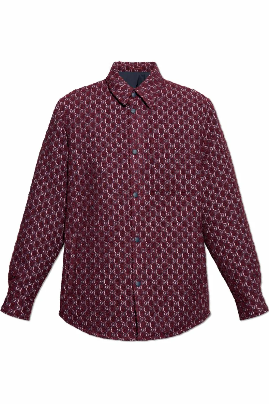 Gucci BORDO Ocieplana kurtka