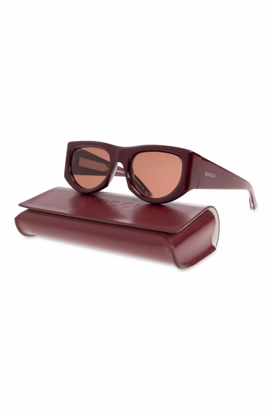Gucci BORDO Okulary przeciwsłoneczne