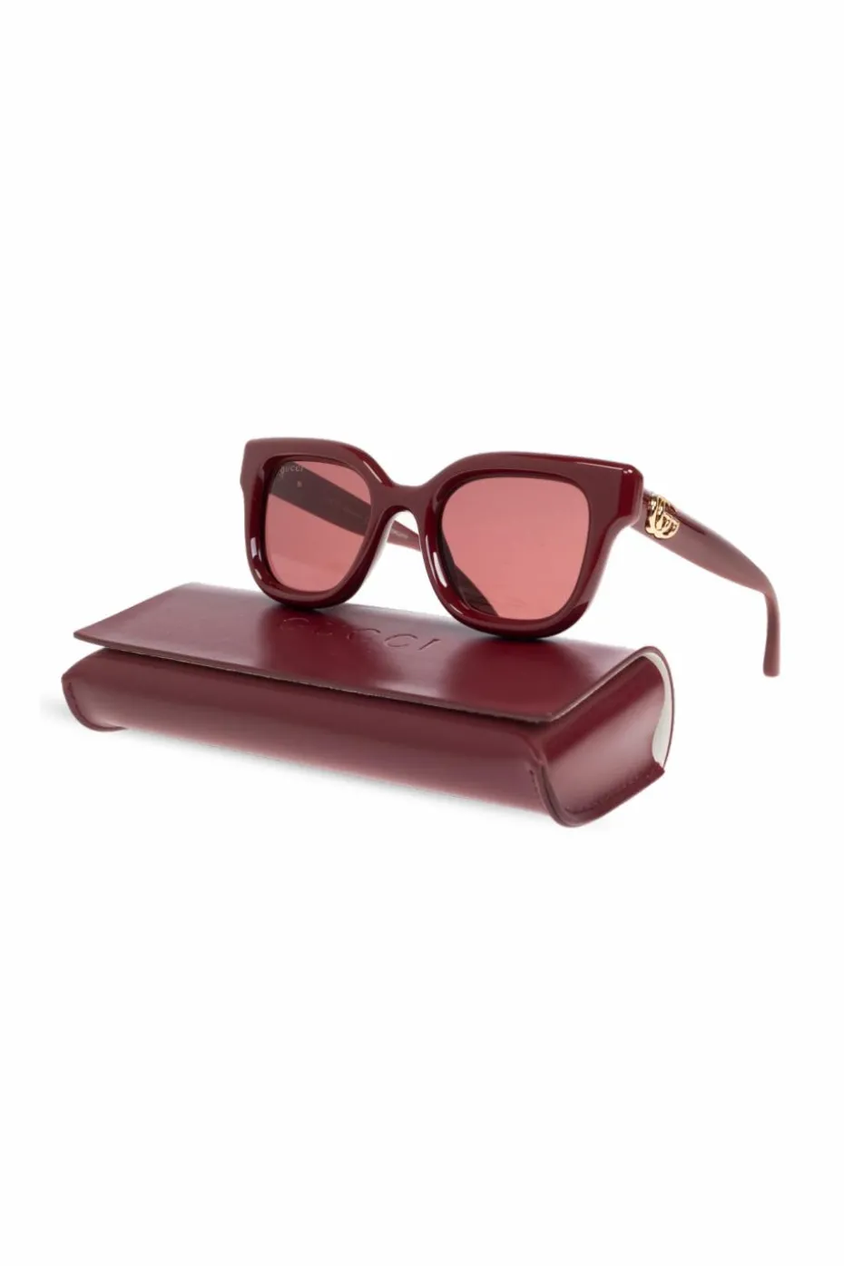 Gucci BORDO Okulary przeciwsłoneczne