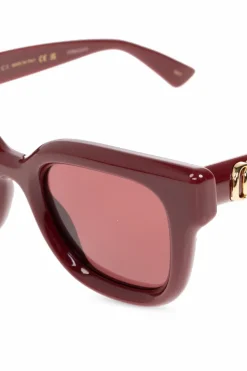 Gucci BORDO Okulary przeciwsłoneczne