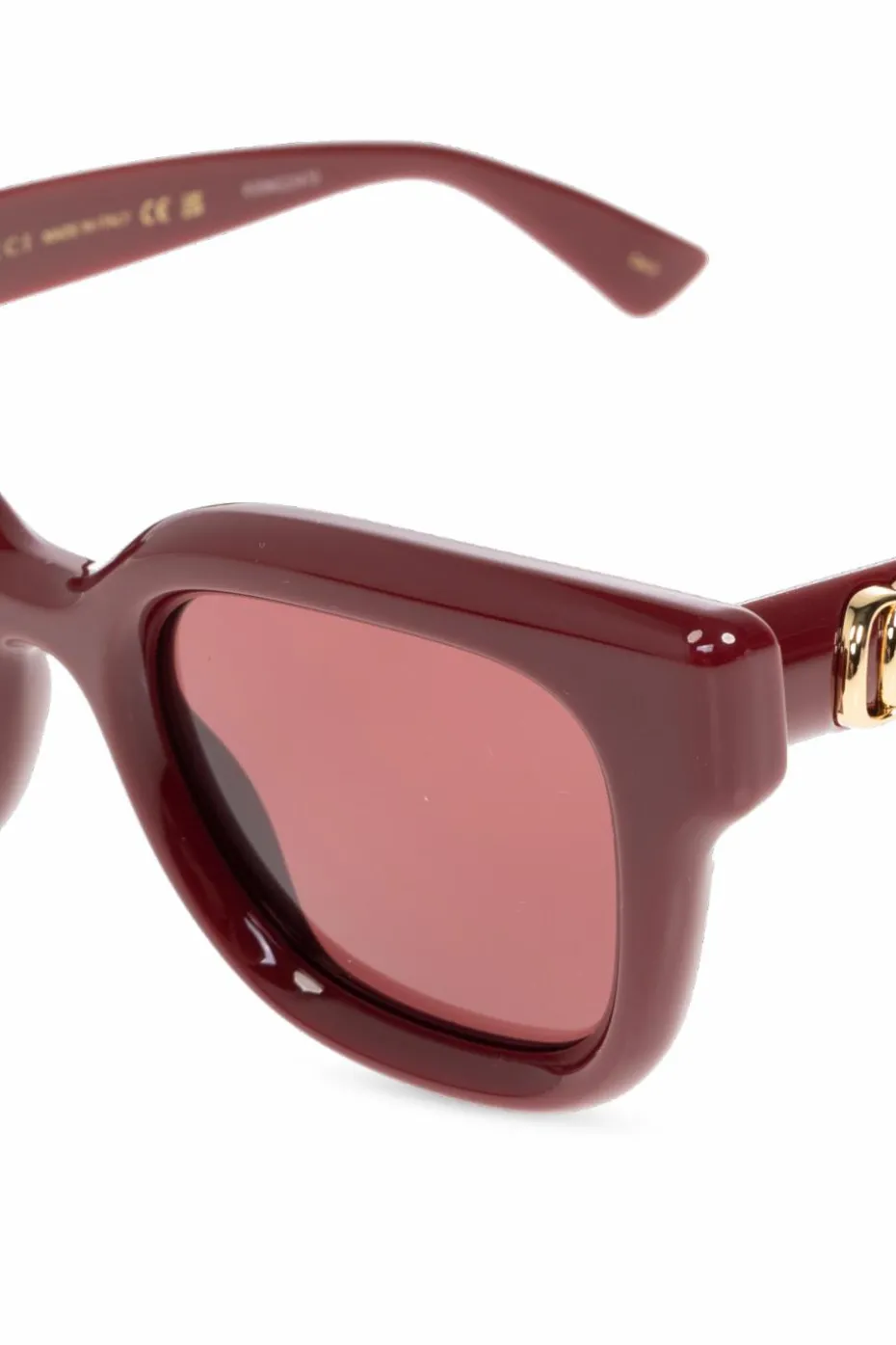 Gucci BORDO Okulary przeciwsłoneczne