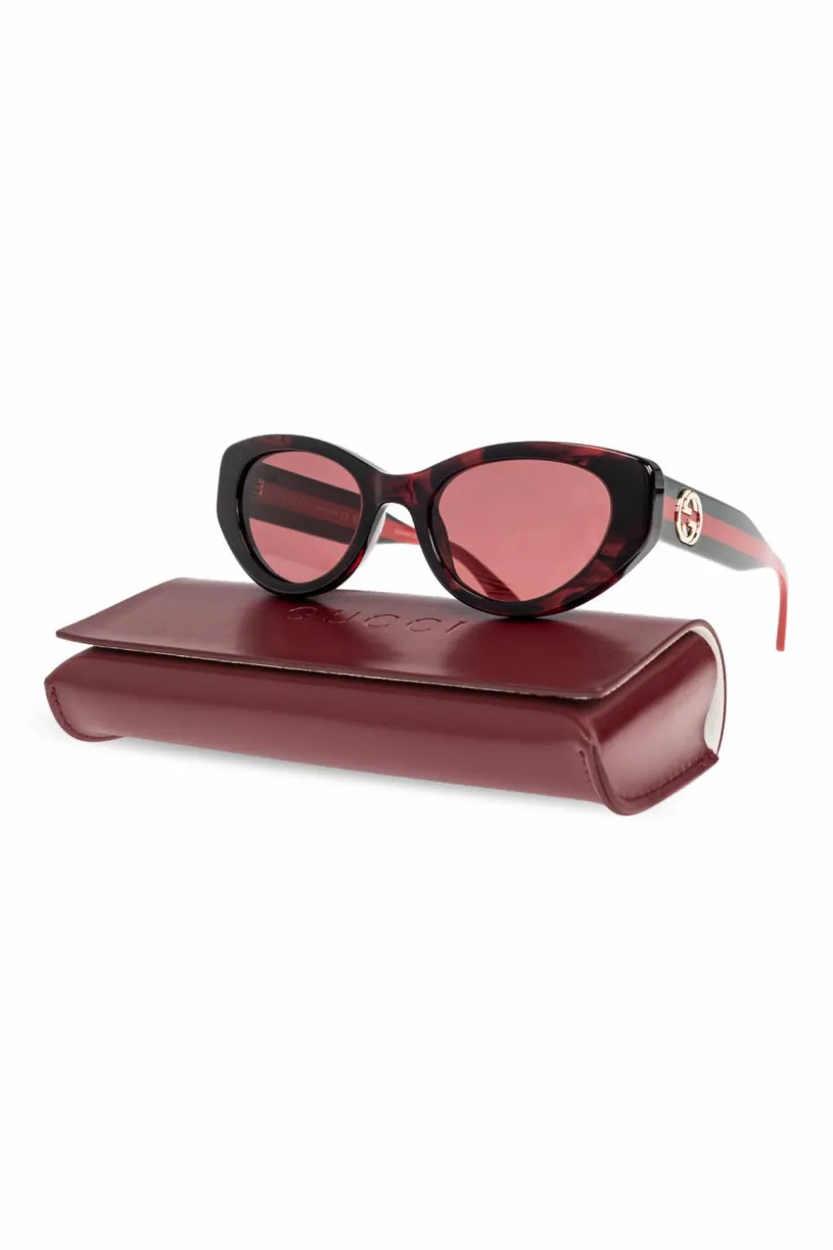 Gucci BORDO Okulary przeciwsłoneczne