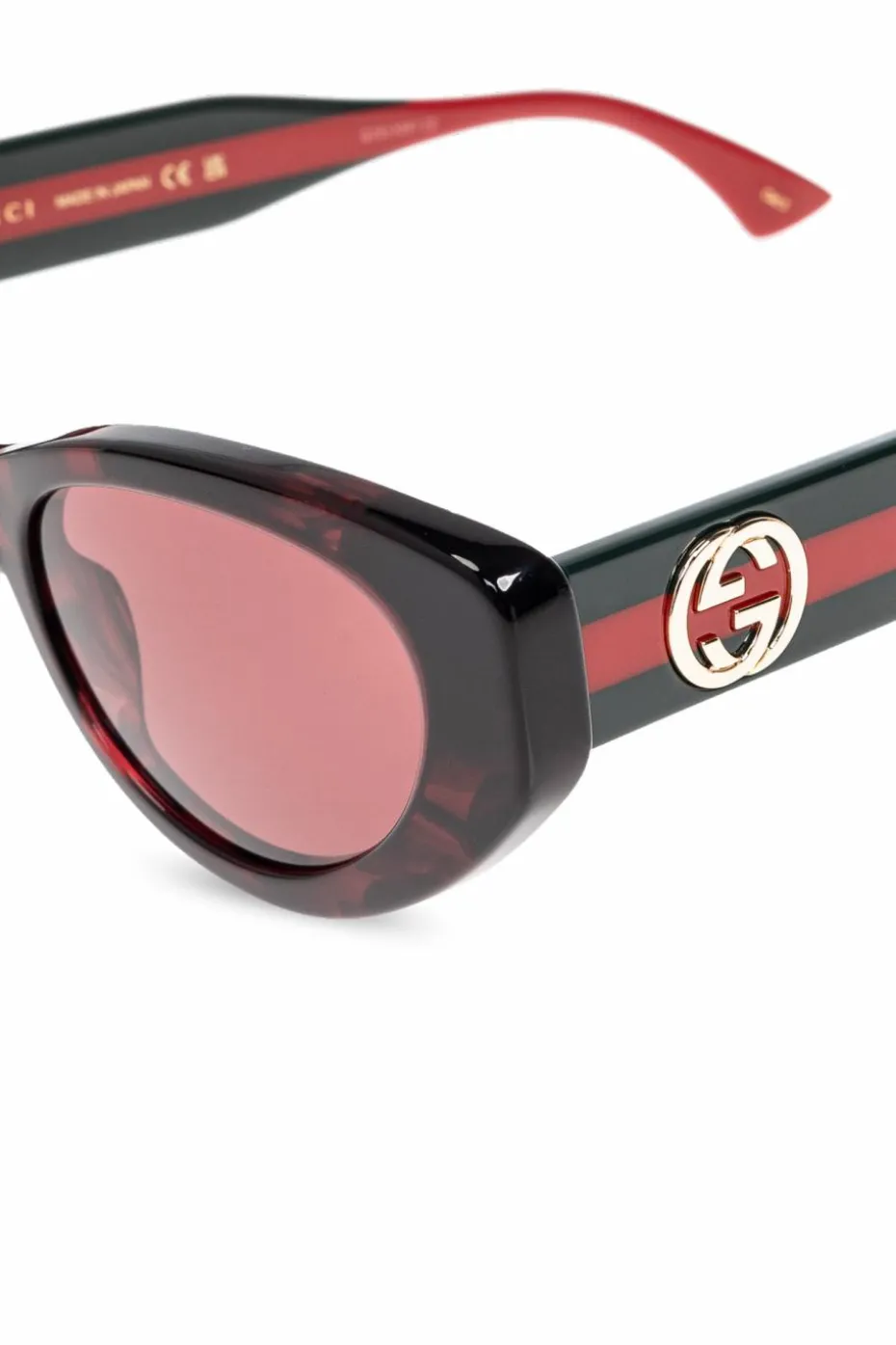 Gucci BORDO Okulary przeciwsłoneczne