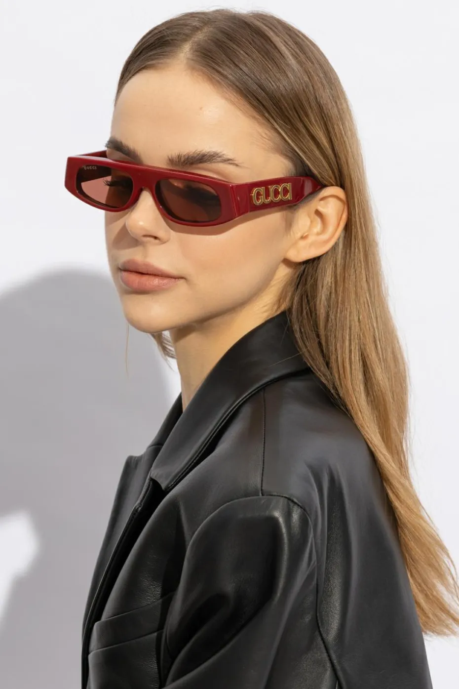 Gucci BORDO Okulary przeciwsłoneczne
