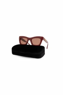 Gucci BORDO Okulary przeciwsłoneczne