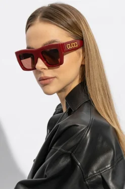 Gucci BORDO Okulary przeciwsłoneczne