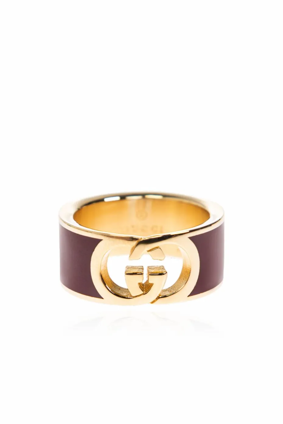 Gucci BORDO Pierścień z logo