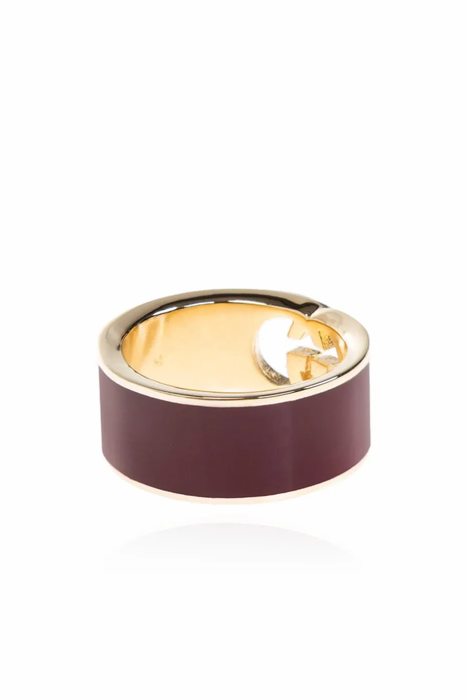 Gucci BORDO Pierścień z logo