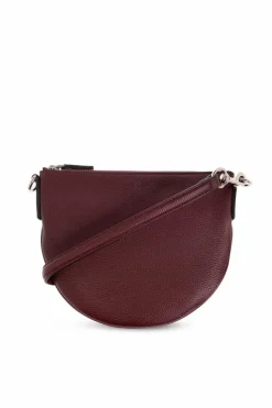 Gucci BORDO Skórzana torba