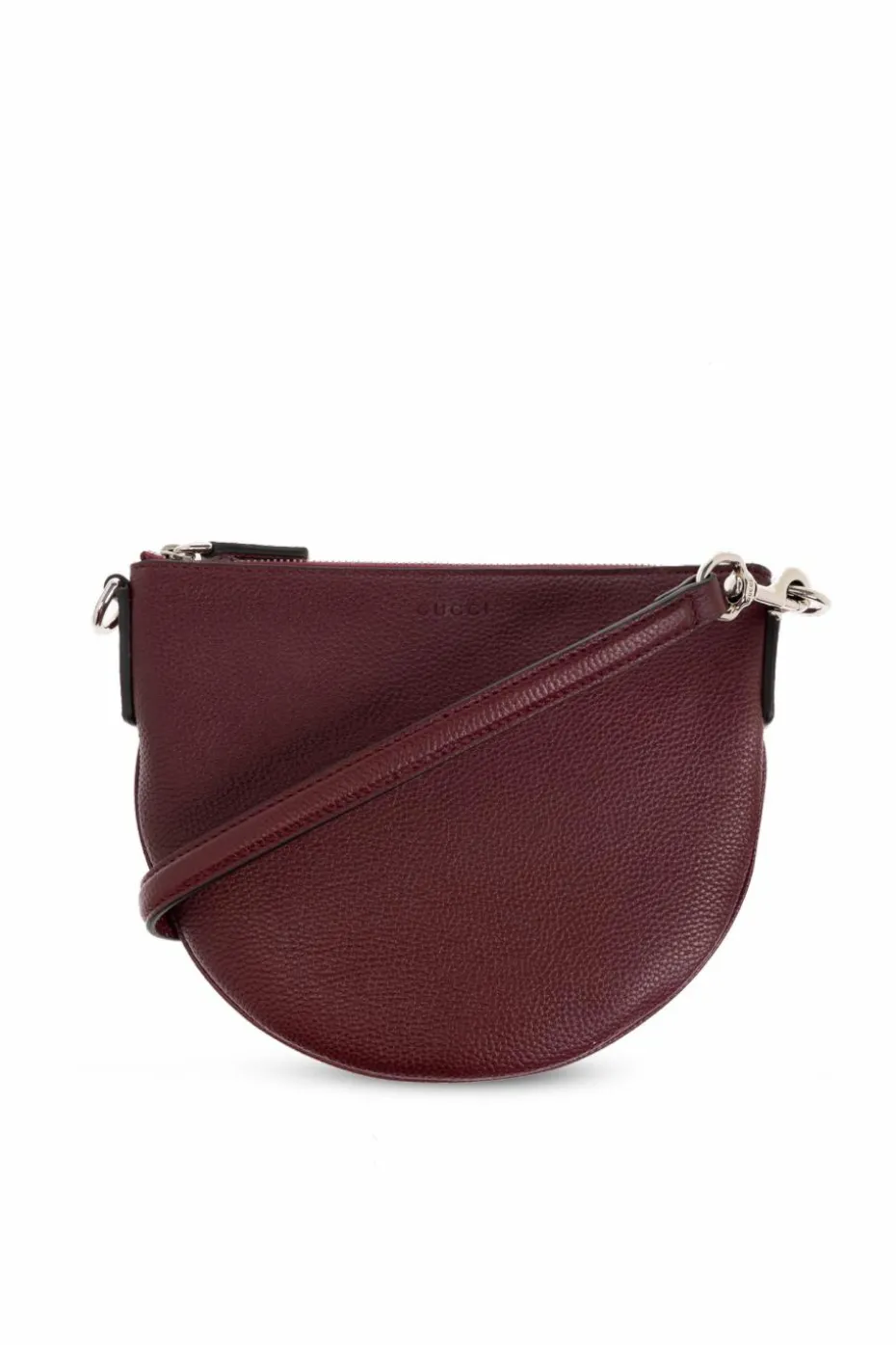 Gucci BORDO Skórzana torba