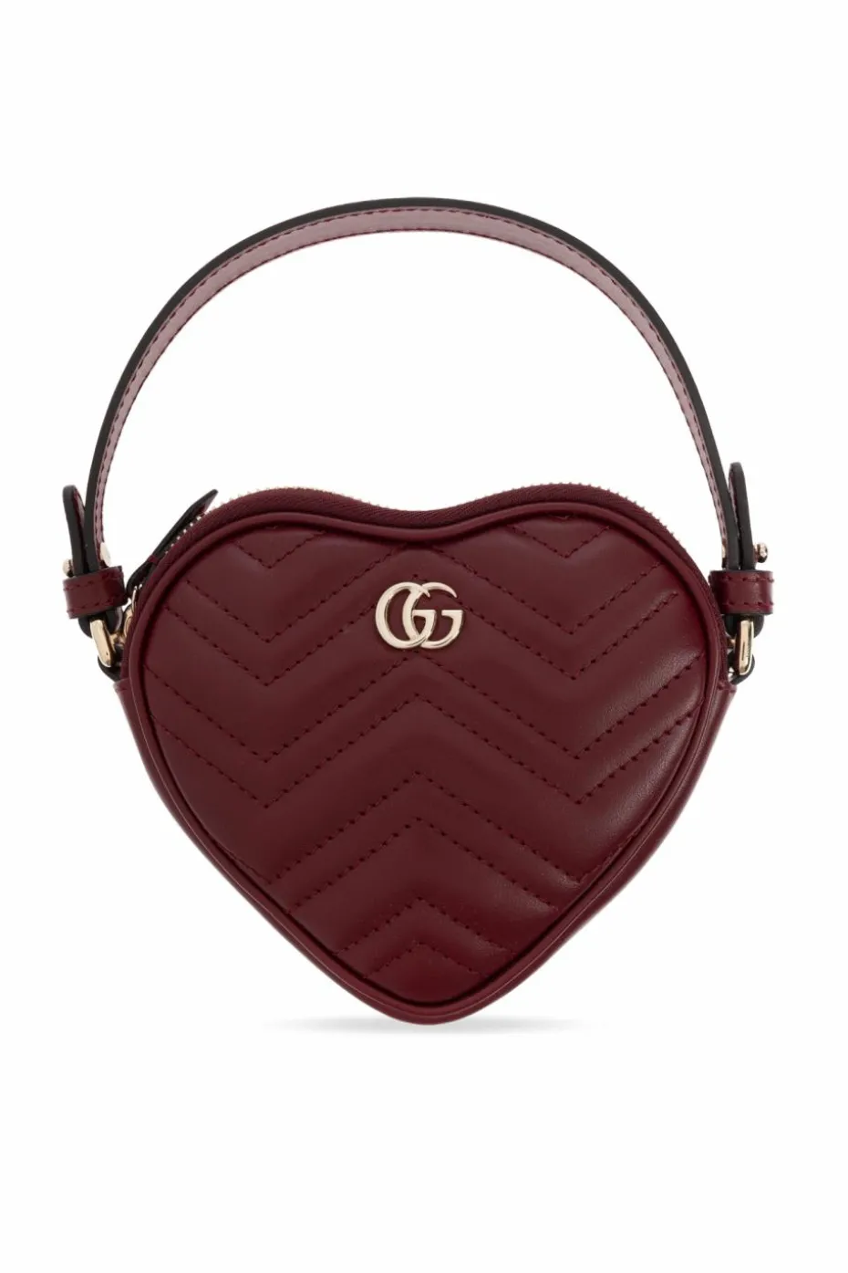Gucci BORDO Torba do ręki `GG Marmont Mini`