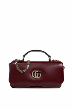 Gucci BORDO Torba do ręki GG Milano Small`