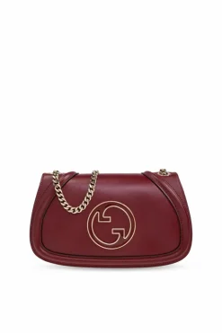 Gucci BORDO Torba na ramię `Blondie Small`