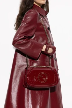 Gucci BORDO Torba na ramię `Blondie Small`