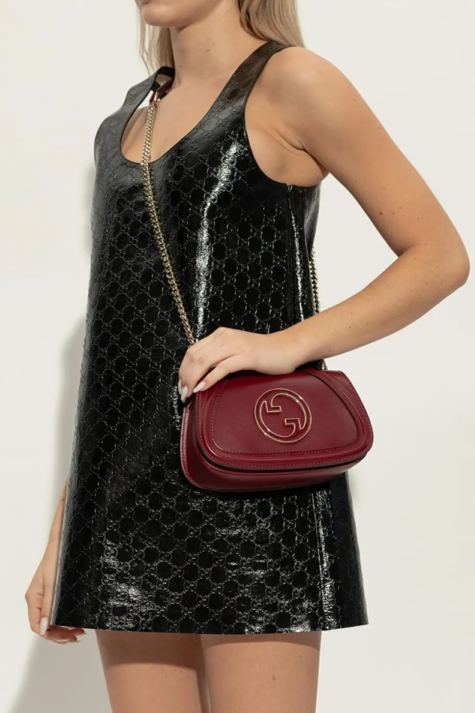 Gucci BORDO Torba na ramię `Blondie`