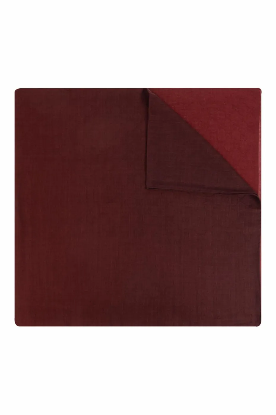 Gucci BORDO Wełniana chusta