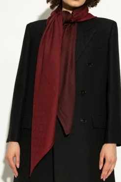 Gucci BORDO Wełniana chusta
