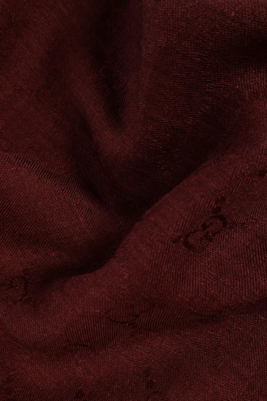 Gucci BORDO Wełniana chusta