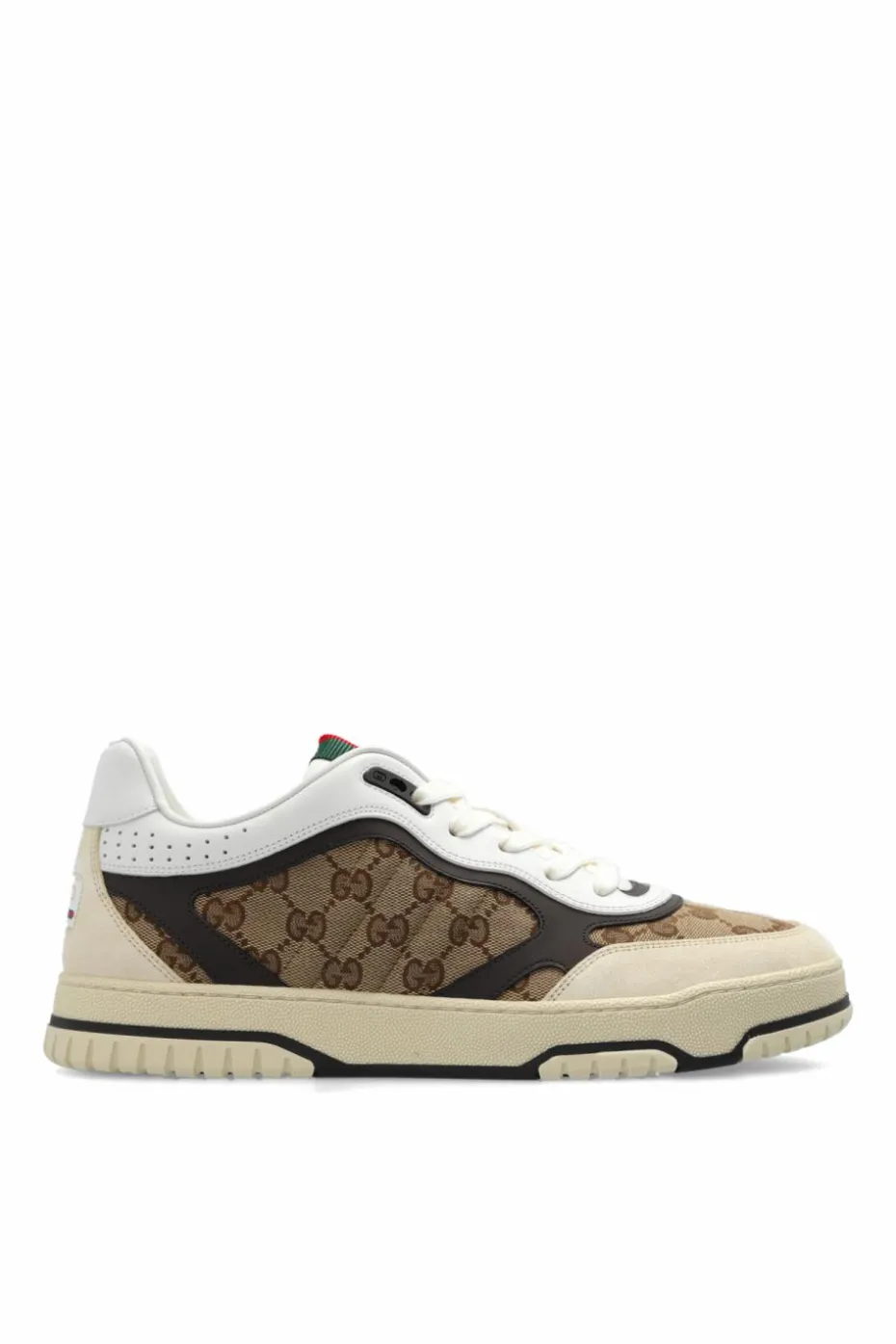 Gucci BRĄZOWY Buty sportowe `Re-Web`