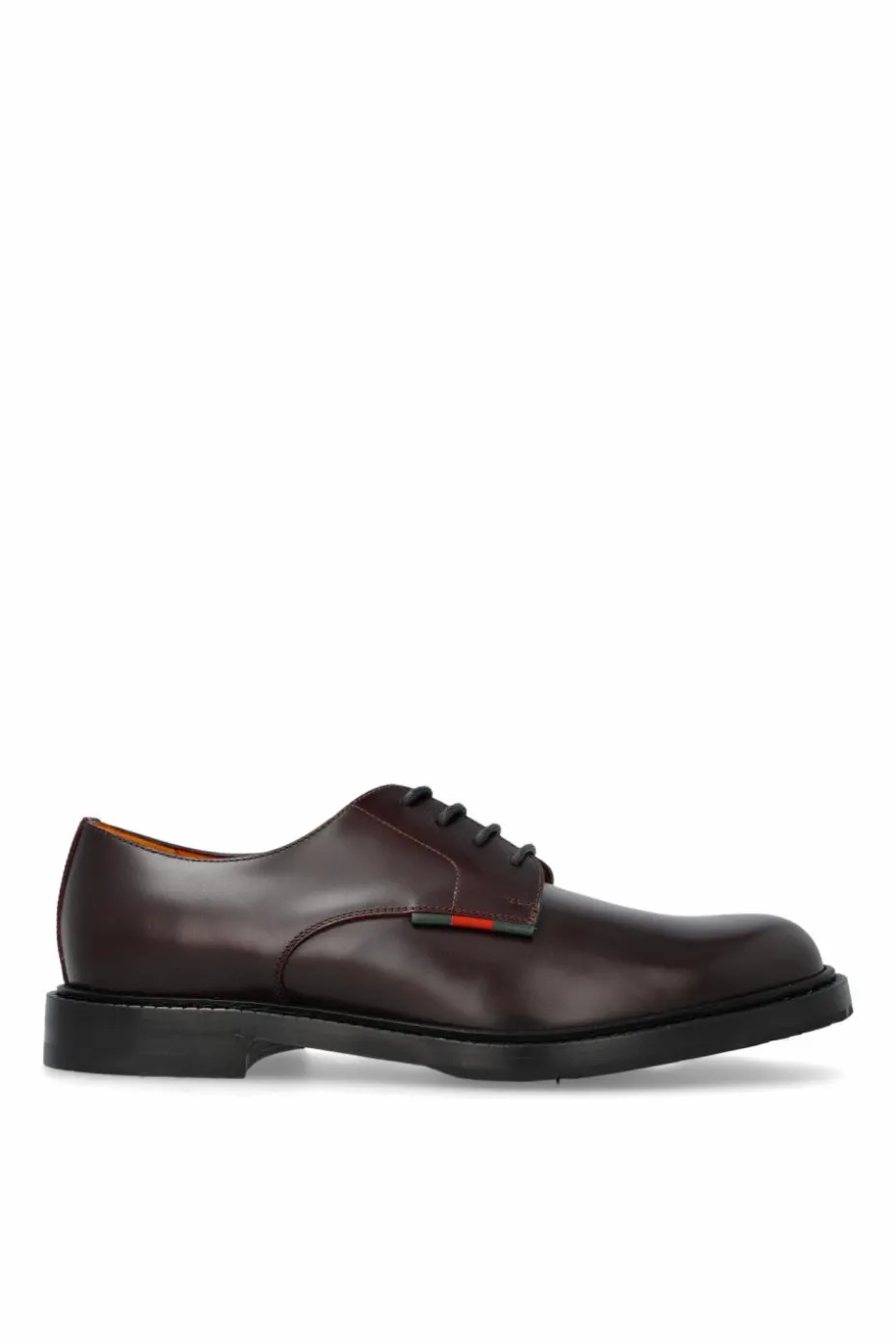 Gucci BRĄZOWY Buty typu `derby`