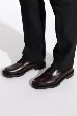 Gucci BRĄZOWY Buty typu `derby`