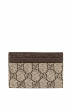 Gucci BRĄZOWY Etui na karty